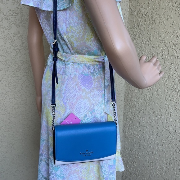 Kate Spade staci small flap crossbody - Picture 10 of 16